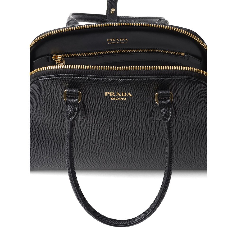 1h可退 香港直邮PRADA 女士手提包 1BG537VMOM2A4AF0002 AW2025 - 图2