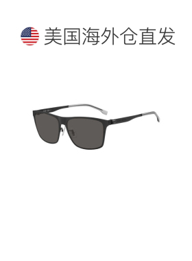 美国直邮自营hugo bossBOSS 1410/F/S 003/红外哑光黑/银色/灰色