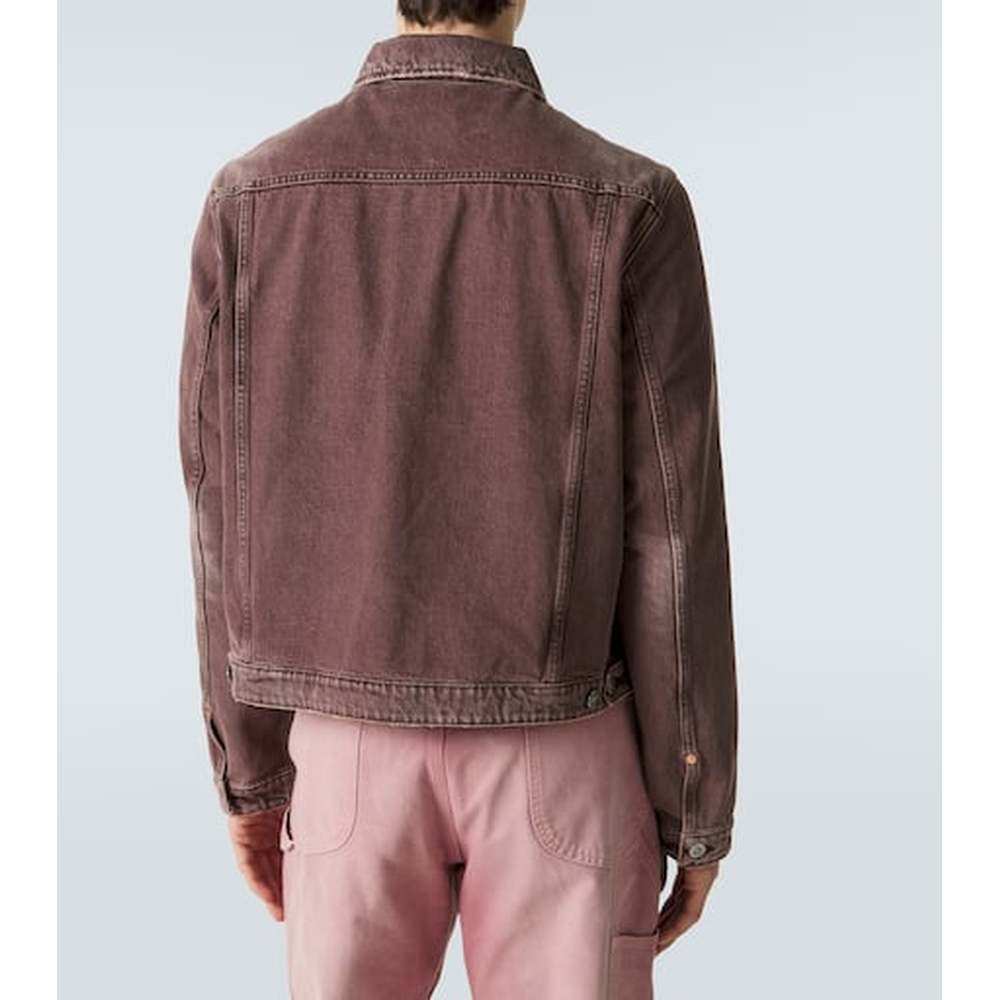 1h可退 香港直邮Our Legacy 男士 Origin 磨破牛仔布夹克,淘宝优惠券,粉丝福利购,淘宝优惠卷