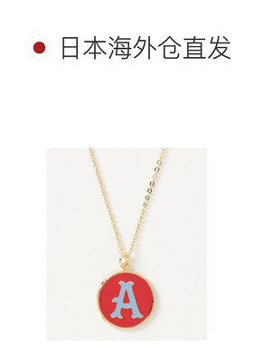 1h可退 日本直邮Ray BEAMS 女士字母涂层长链项链 61441711672
