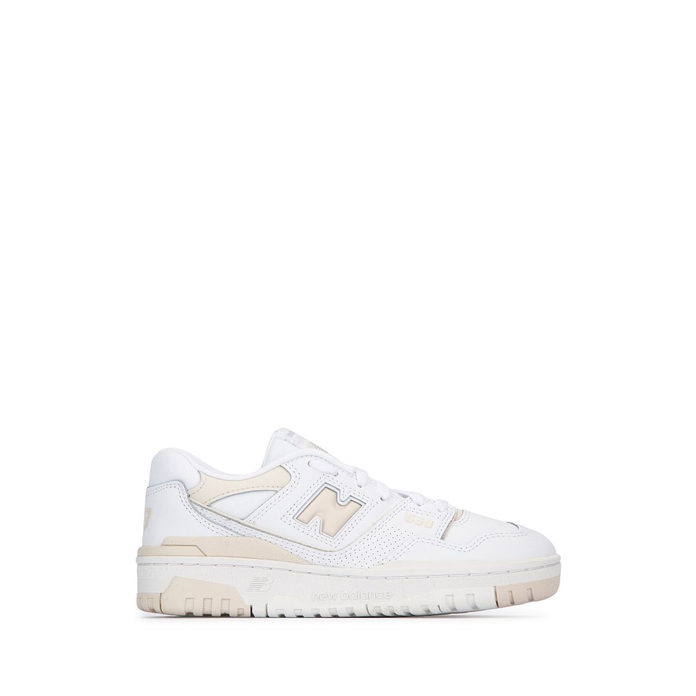 1h可退 潮奢 New Balance 女童 运动鞋童鞋童装 GSB550BKWHITE - 图2