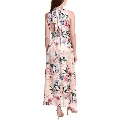 自营Ted Baker Alina Dress - Pink 长裙连衣裙美国奥莱直发 - 图2