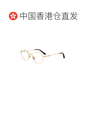 1h可退 香港直邮DIOR 女士眼镜 CD50137UB000 SS2026 金色 PETIT