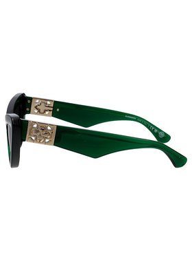 BURBERRY 女士眼镜 0BE4421U410487 SS2025 绿色 0BE4421U