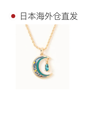 1h可退 日本直邮CAYHANE女士月亮项链 手工制作 独特阿拉伯风情