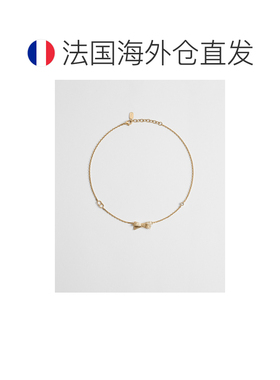 1h可退 欧洲直邮dior/迪奥 女士 项链水晶