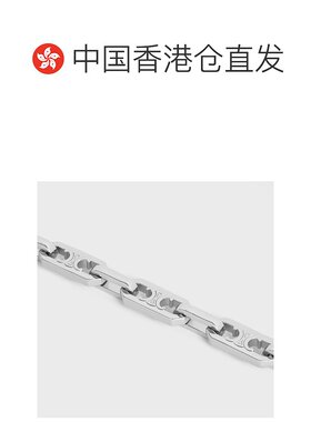 香港直邮CELINE 男士项链 461OK6BRA36SI AW2025 白色 八角形镀铑