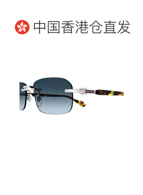 香港直邮Gucci 矩形太阳镜 GG1221S古驰