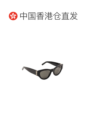 1h可退 香港直邮潮奢 Saint Laurent 圣罗兰 女士 SL M94 太阳眼