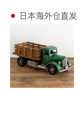 【日本直邮】Heads BRZ-INT6 绿色卡车铁盒 42 x 15 x 16 厘米 1