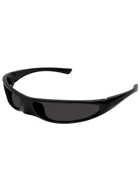 BALENCIAGA 男士太阳镜 BB0383S001-0 SS2025 黑色