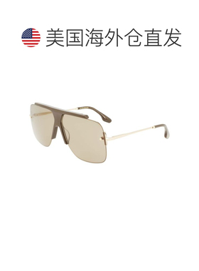自营Victoria Beckham Acetate Women's Sunglasses - brown 美国