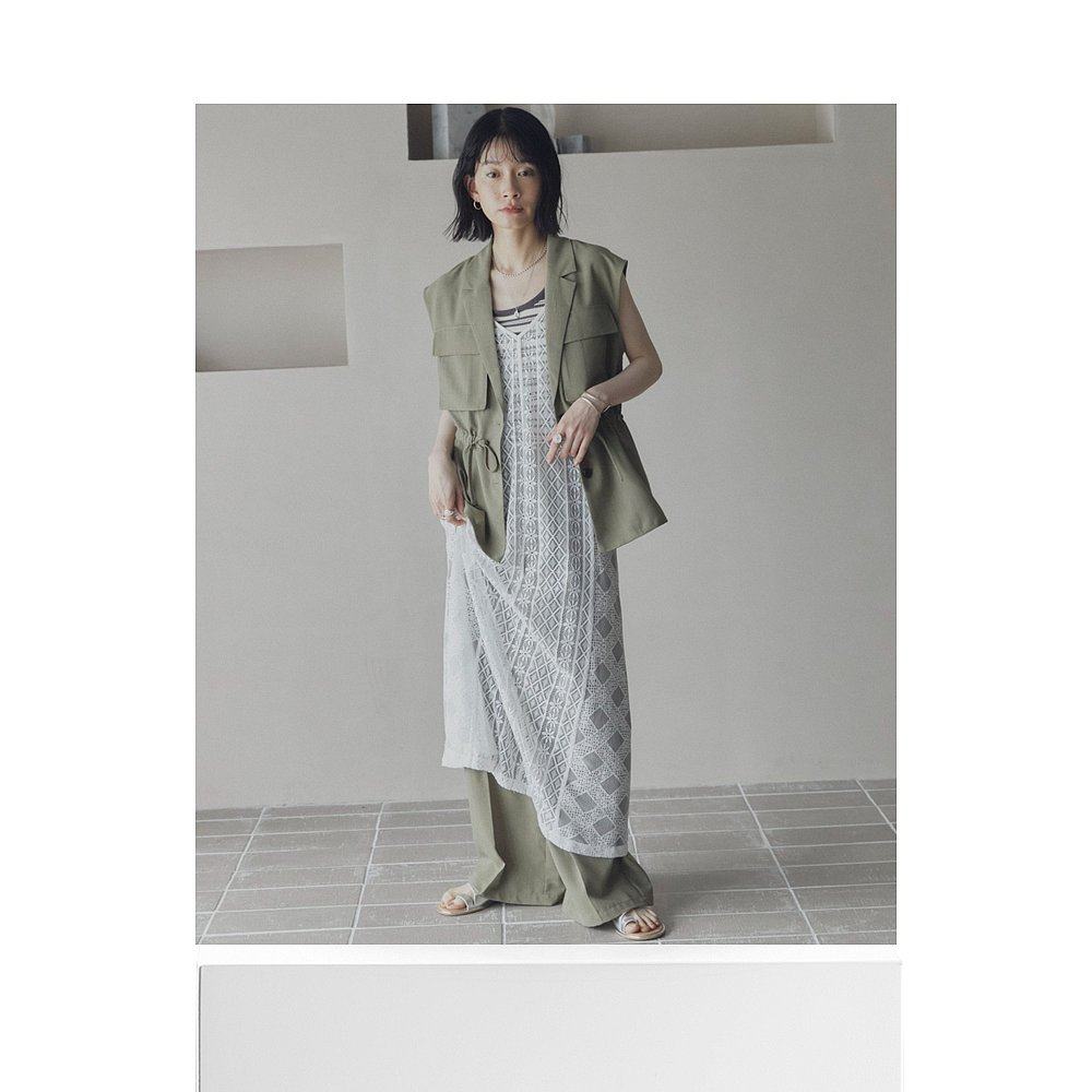 1h可退 日本直邮DOUX ARCHIVES女装麻质感宽松版型短款外套 25323,淘宝优惠券,粉丝福利购,淘宝优惠卷