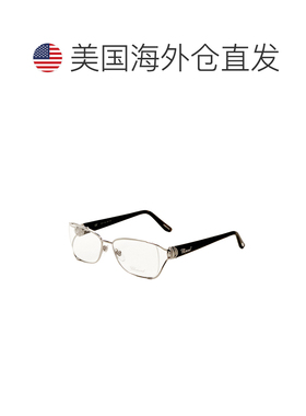 自营Chopard Women's 54 mm Silver Opticals - palladium black