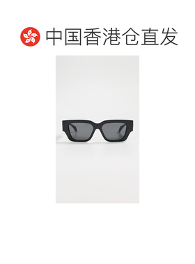 1h可退 香港直邮versace 范思哲 女士 Medusa 矩形太阳眼镜