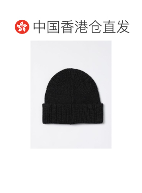 香港直邮PREMIATA 男士帽子 HALTA09 AW2026 黑色【付后1h可退】