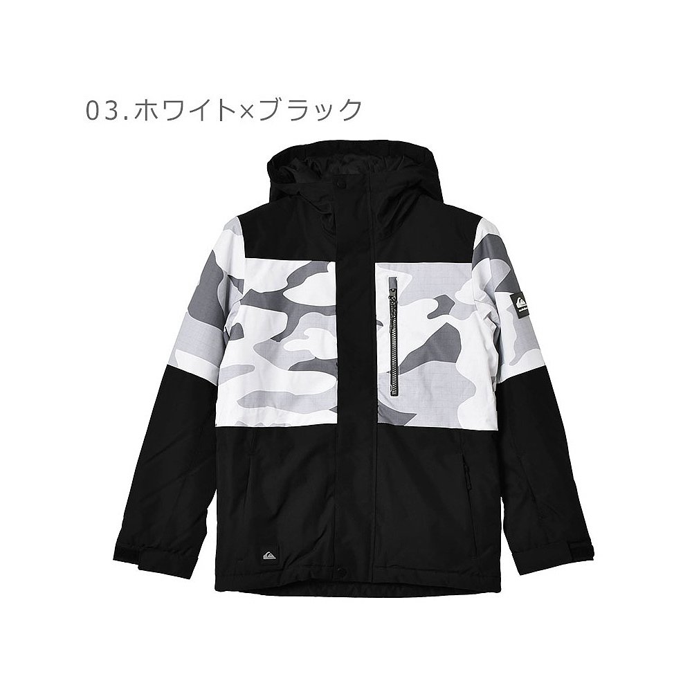 日本直邮Quicksilver 夹克 QUIKSILVER MISSION PRINTED BLOCK YO - 图0