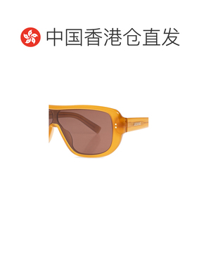 1h可退 香港直邮JACQUEMUS 女士眼镜 JAC156C3SUN SS2026 棕色 全