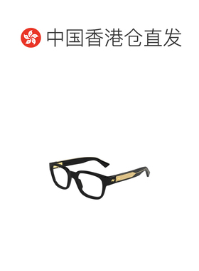 香港直邮BOTTEGA VENETA 男士眼镜 BV1403O001 SS2026 黑色