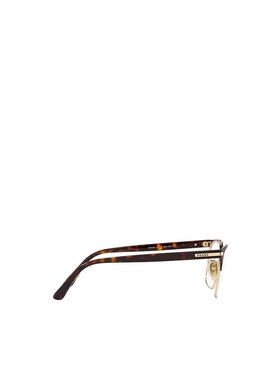 PRADA 男士眼镜 PR58ZV01U1O1 CO 白色 徽标平光镜