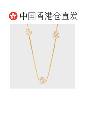 香港直邮CELINE 女士项链 461MH6RPS35OR SS2025 白色 HEIRLOOMS