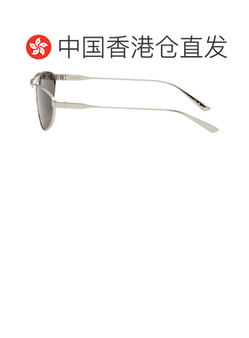 1h可退 香港直邮Balenciaga 巴黎世家 女士 银色 Tag 3.0 Oval Me