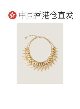 香港直邮GIVENCHY 女士项链 BF00TUF005710 SS2026 金色 幸运符多