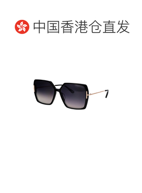 香港直邮TOM FORD 女士眼镜 FT103901B SS2026 黑色 徽标太阳镜