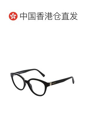 香港直邮VALENTINO 女士眼镜 V27011 AW2021 黑色 黑色徽标平光镜