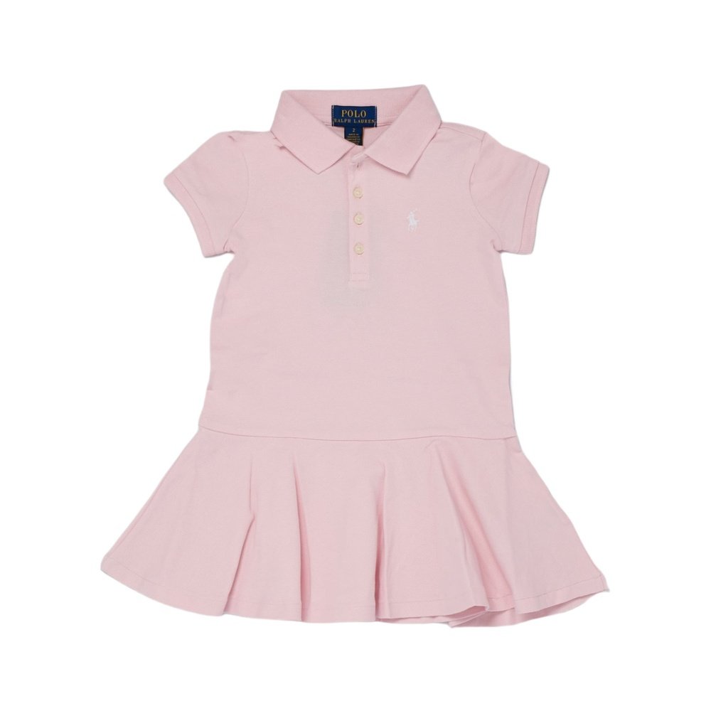 香港直邮POLO RALPH LAUREN 女童连衣裙 312698754082 CO 粉红色,淘宝优惠券,粉丝福利购,淘宝优惠卷