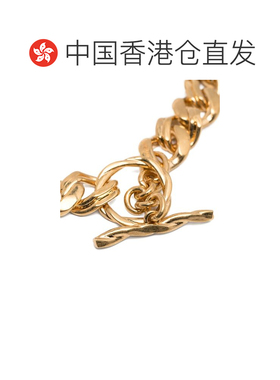 1h可退 香港直邮潮奢 Saint Laurent 圣罗兰 女士 链条项链 84561