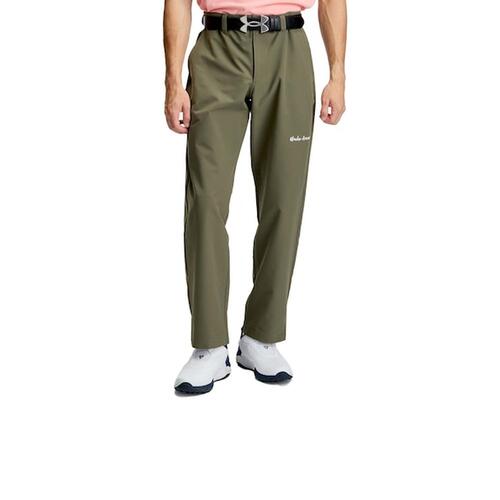日本直邮安德玛 UNDER ARMOUR 高尔夫服装 TEE TO GREEN 长裤 601 - 图3