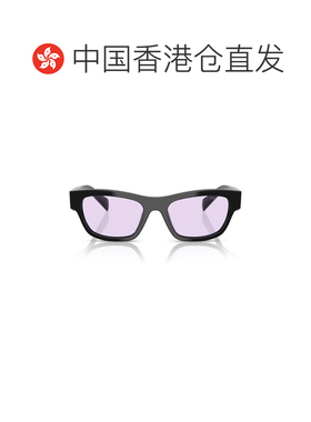 香港直邮PRADA 女士太阳镜 PRB09S16K40J SS2026 黑色 全框太阳镜