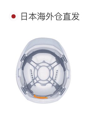 日本直邮TRUSCO安全帽减震整体轻量化号型TD-AA17工地耐用安全帽