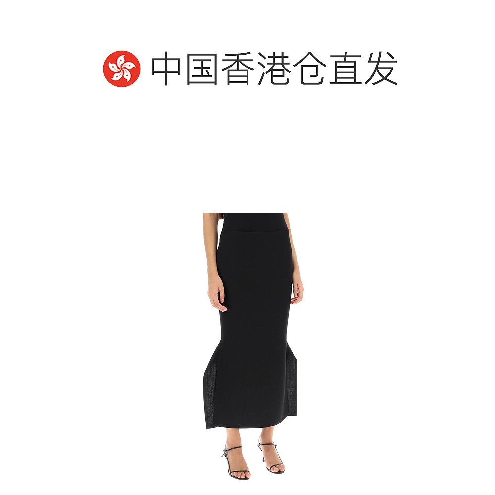 香港直邮THE ROW女士半身裙 7509W2502BLK-图1