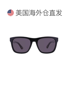 自营Police Silver Mirror Square Men's Sunglasses SPLE37 700X