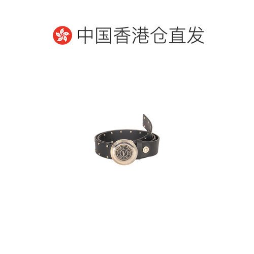 香港直邮VERSACE JEANS 男士腰带 73YA6F08ZP180N【付后1h可退】 - 图1