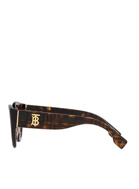 Burberry 徽标太阳镜 BE4390