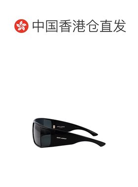 1h可退 香港直邮SAINT LAURENT 男士太阳镜 SL806001 CO 黑色 SAI
