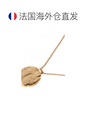 自营欧洲直邮Maje 星座勋章吊坠项链