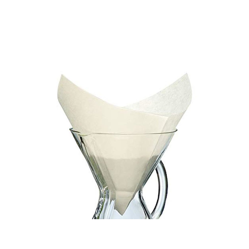 【日本直邮】chemex咖啡器具滤纸100片装FS-100做工精致方便携带 - 图0