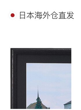 日本直邮Fujicolor富士胶片 木制相框IM-30宽幅4切黑407482