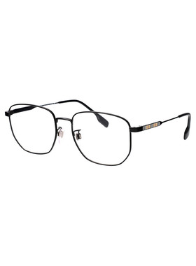 BURBERRY 男士眼镜 0BE1352D1001 AW2025 黑色 0BE1352D