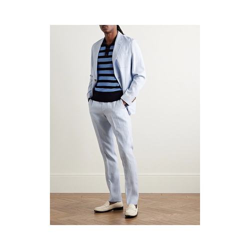 1h可退 潮奢 Paul Smith 保罗 史密斯 男士 无结构亚麻西装外套 M - 图0