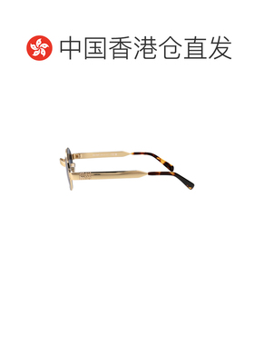 香港直邮MIU MIU 女士太阳镜 0MUB51SZVN70B SS2026 金色 0MU B51