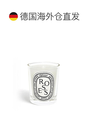 欧洲直邮DIPTYQUE蒂普提克白色蜡烛190G实用香薰香氛精致礼物