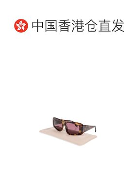 香港直邮CHLOÉ 女士太阳镜 CH0299S0002 AW2025 棕色 Sunglasses