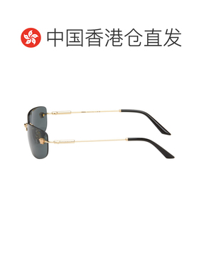 香港直邮versace 范思哲 女士 金色 Rimless Rectangle Medusa 太
