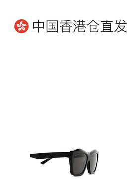 香港直邮BALENCIAGA 女士眼镜 BB0216S001 CO 黑色 BB0216S