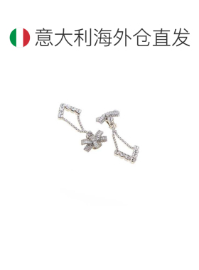 欧洲直邮ALESSANDRA RICH 女士耳饰 FABA3316J000【付后1h可退】